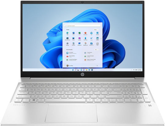 HP Pavilion 15-eh3005nw 15.6" IPS FHD (Ryzen 5-7530U/8GB/512GB SSD/W11 Home) Natural Silver (US Keyboard)