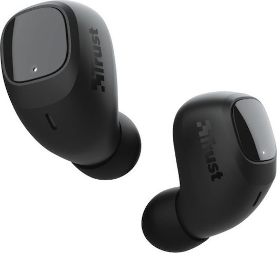 Trust Nika Compact In-ear Bluetooth Handsfree Earphones with Sweat Resistance and Charging Case Black vue 9