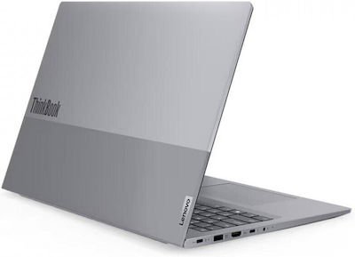 Lenovo ThinkBook 16 G6 IRL 16" IPS FHD+ (i5-1335U/16GB/512GB SSD/No OS) Arctic Grey (US Keyboard) view 5