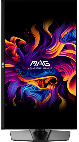 MSI MAG 271QPX QD-OLED E2 QD-OLED HDR Monitor 26.5" QHD 2560x1440 240Hz with Response Time 0.03ms GTG view 9