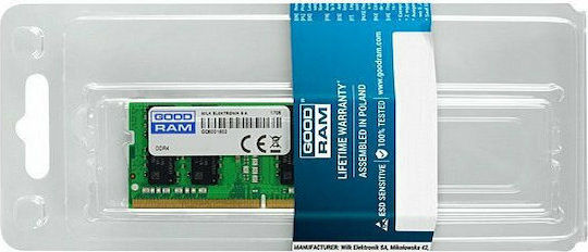 GoodRAM DDR4 with Module 1x8GB and Speed 2400 for Laptop GR2400S464L17S/8G vue 4