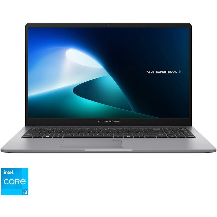 Asus ExpertBook P1 P1503CVA-S71493 15.6" FHD (i3-1315U/8GB/512GB SSD/No OS) Misty Grey (International English Keyboard) view 1