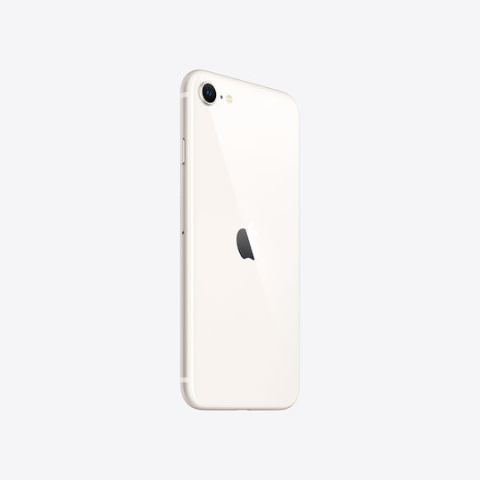 Apple iPhone SE 2022 5G (4GB/64GB) Starlight view 3