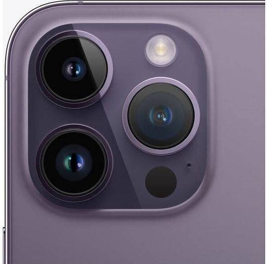 Apple iPhone 14 Pro 5G (6GB/256GB) Deep Purple view 4