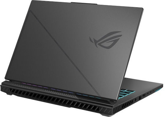 Asus Rog Strix G16 G614JZ-N3008 16" FHD+ (i7-13650HX/32GB/1TB SSD/GeForce RTX 4080/No OS) Eclipse Gray (ES Keyboard) view 4