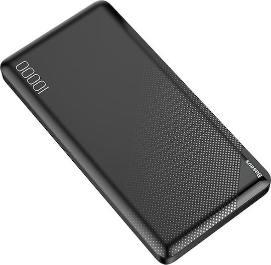 Baseus Mini CU Power Bank 10000mAh with 2 USB-A Ports Black view 3