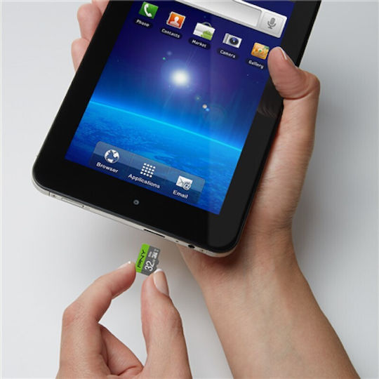 PNY Elite microSDHC 32GB U1 UHS-I 100MB/s With Adapter view 5