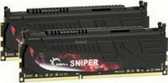 G.Skill Sniper DDR3 8GB RAM with 2x4GB Modules and Speed 1866 for Desktop F3-14900CL9D-8GBSR view 2