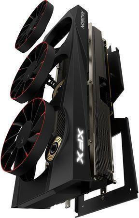 XFX Radeon RX 9070 XT 16GB GDDR6 Quicksilver Magnetic Air Edition Graphics Card view 7
