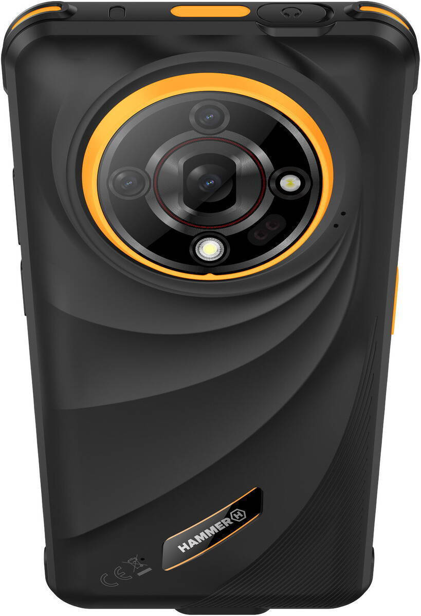 Hammer Iron 6 Dual SIM (6GB/128GB) Resistant Smartphone Black view 8