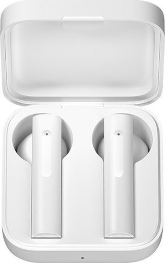 Xiaomi Mi True Wireless Earphones 2 Basic Earbud Bluetooth Handsfree with Sweat Resistance and Charging Case White view 4