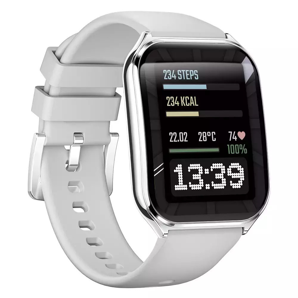 MaxCom FW74 Aurum Smartwatch with Heart Rate Monitor Slim Gold view 5