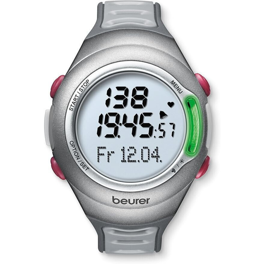 Beurer PM 70 Waterproof Smartwatch with Heart Rate Monitor (Gray) view 2