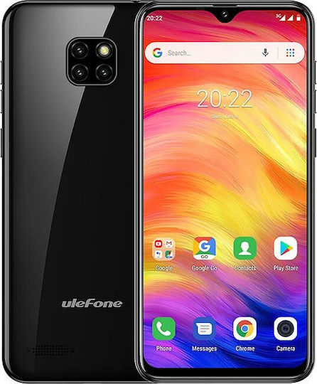 Ulefone Note 7 Dual SIM (1GB/16GB) Black view 1