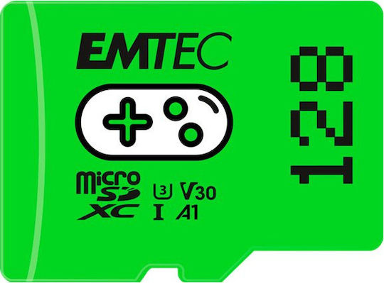 Emtec Gaming microSDXC 128GB Class 10 U3 V30 A1 UHS-I view 2