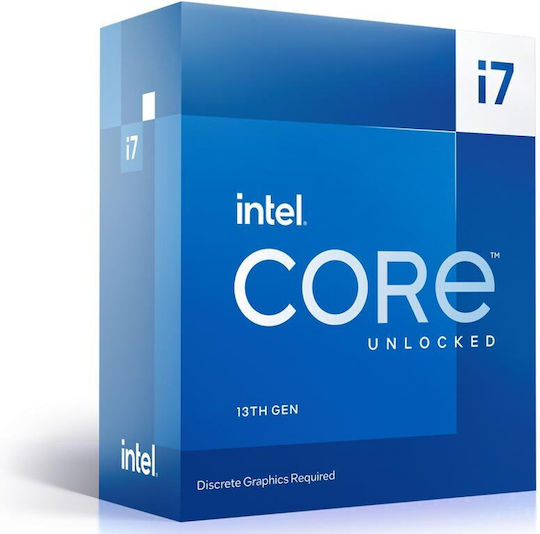 Intel Core i7-13700KF 2.5GHz Processor 16 Core for Socket 1700 in Box view 2