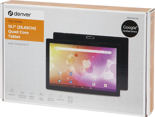 Denver TIQ-10494 10.1" Tablet (2GB/32GB) Black view 4