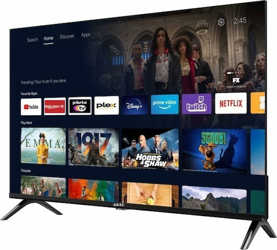 Akai Smart Television 32" HD Ready QLED AKTV3236QS (2024) view 4