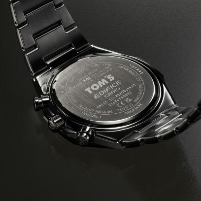 Casio Tom's Limited Edition Stainless Steel 45mm Waterproof Smartwatch (Anthracite) view 6