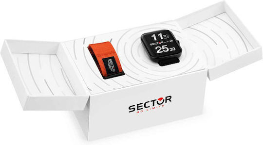 Sector S03 Pro Light Bracelet Gift Set Stainless Steel Smartwatch (Black) view 8