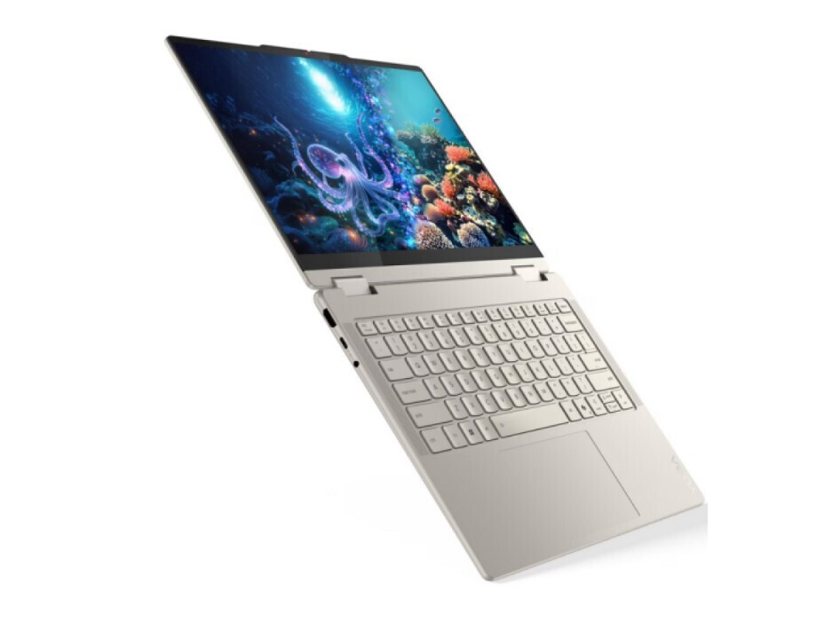 Lenovo Yoga 7 14ILL10 14" OLED FHD+ Touchscreen (Ultra 7-256V/16GB/1.0TB SSD/No OS) (International English Keyboard) vue 2