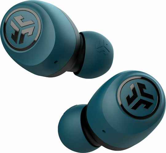Jlab GO Air In-ear Bluetooth Handsfree Earphones with Sweat Resistance and Charging Case Blue vue 2