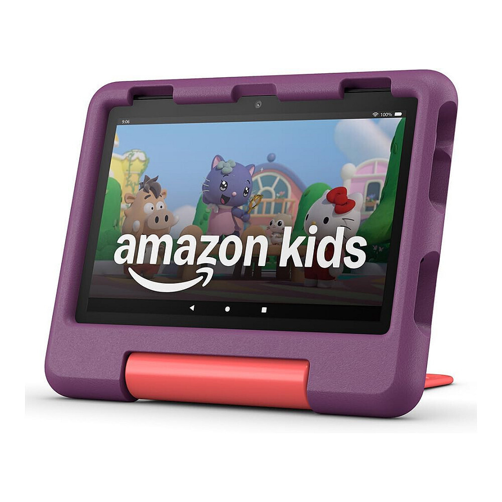 Amazon Fire HD 8 Kids (2024) 8" Tablet 3GB 32GB Purple