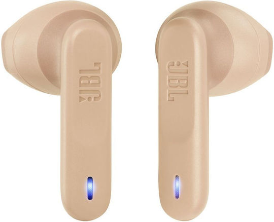 JBL Vibe Flex In-ear Bluetooth Handsfree Earphones with Charging Case Beige view 3