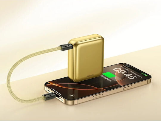 Remax FCP-9 Power Bank 10000mAh 22.5W with USB-C Port Power Delivery Silver view 3