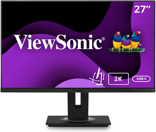 Viewsonic VG2756-2K IPS Monitor 27" QHD 2560x1440 with Response Time 5ms GTG vue 6
