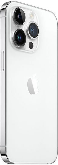 Apple iPhone 14 Pro Max 5G (6GB/512GB) Silver view 3