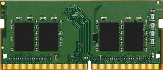 Kingston ValueRAM DDR4 with Module 1x8GB and Speed 3200 for Laptop KVR32S22S8/8 vista 4