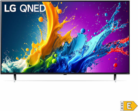 LG Smart Television 65" 4K UHD QNED 65QNED80T6A HDR (2024) view 1