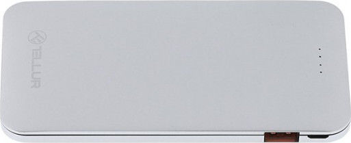 Tellur TLL158111 Power Bank 5000mAh with USB-A Port Quick Charge 3.0 Silver view 4