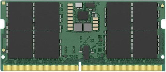 Kingston Valueram DDR5 with Module 1x16GB and Speed 6400 for Laptop KVR64V52BS8-16 vista 2