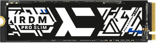 GoodRAM IRDM Pro Slim SSD 2TB M.2 NVMe PCI Express 4.0 IRP-SSDPR-P44S-2K0-80