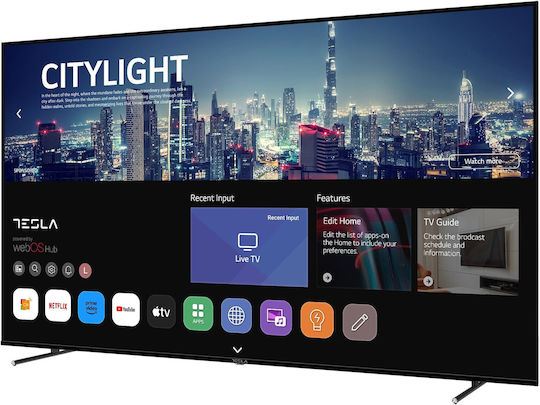 Tesla Smart Television 85" 4K UHD LED 85E645BUW HDR (2025) view 2