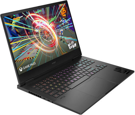 HP OMEN 16-wf1013nv 16.1" IPS FHD 165Hz (i9-14900HX/32GB/2TB SSD/GeForce RTX 4080/W11 Home) Dark Black (International English Keyboard) view 5