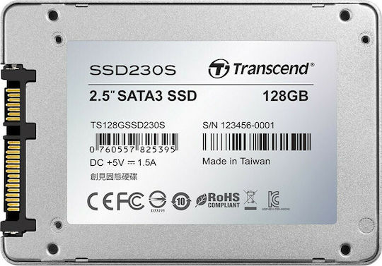 Transcend SSD230S 128GB 2.5'' Type With SATA III Connection TS128GSSD230S view 4