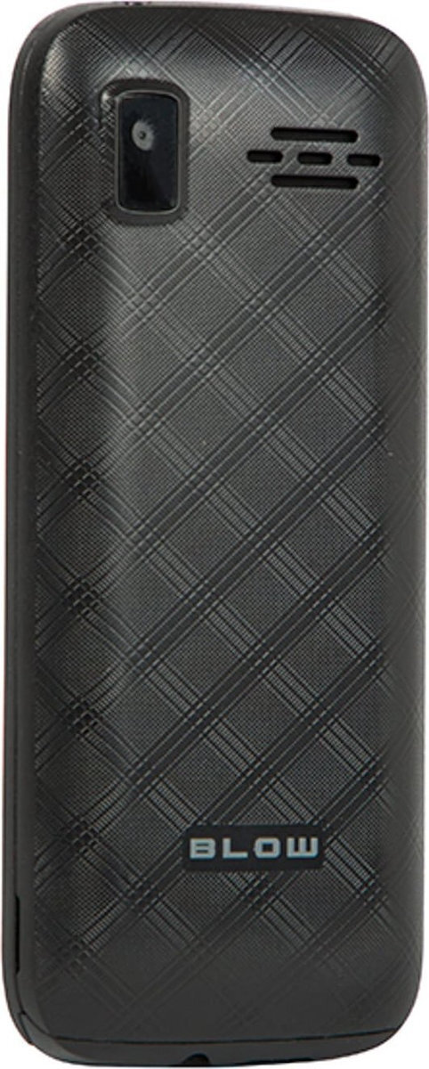 Blow P18D Dual SIM Mobile with Buttons Black view 5