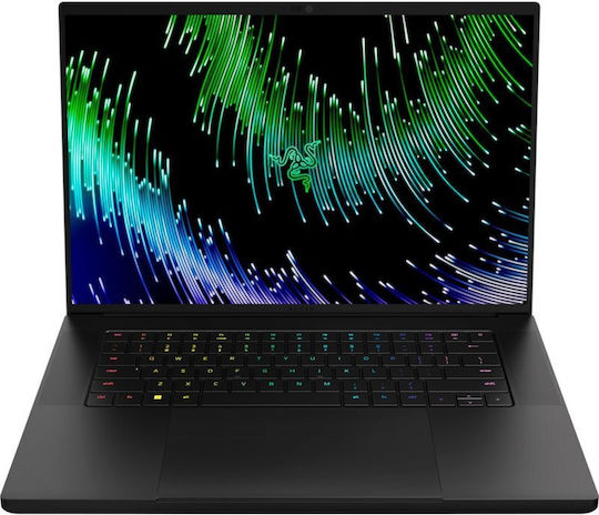 Razer Blade 16 16" OLED QHD+ 240Hz (i9-13950HX/16GB/1TB SSD + 16GB /W11 Home) (US Keyboard)