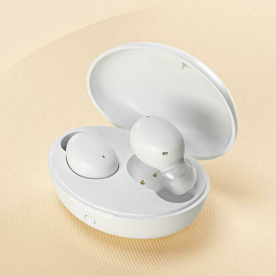 QCY T16 In-ear Bluetooth Handsfree Earphones with Charging Case White view 7