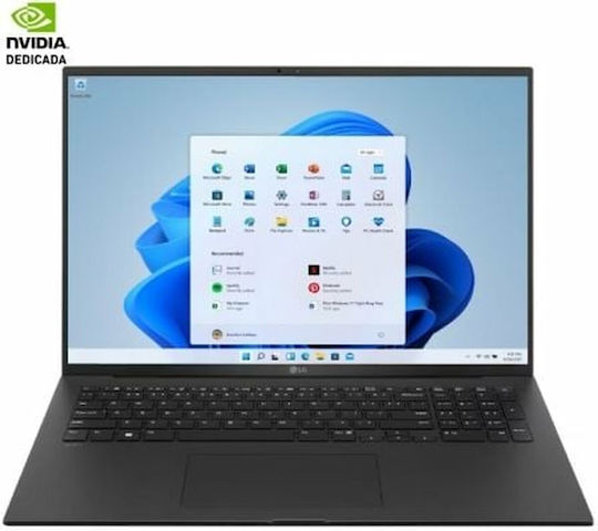 LG Gram 17Z90R-E.AD78B 17" IPS QHD+ (i7-1360P/32GB/1TB SSD/GeForce RTX 3050/W11 Home) (ES Keyboard)