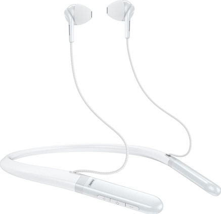 Remax RB-S30 In-ear Bluetooth Handsfree Earphones with Sweat Resistance White
