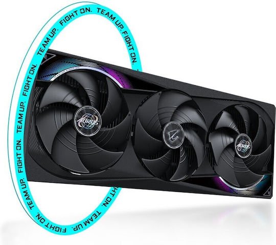 Gigabyte GeForce RTX 5080 16GB GDDR7 Aorus Master Graphics Card view 3