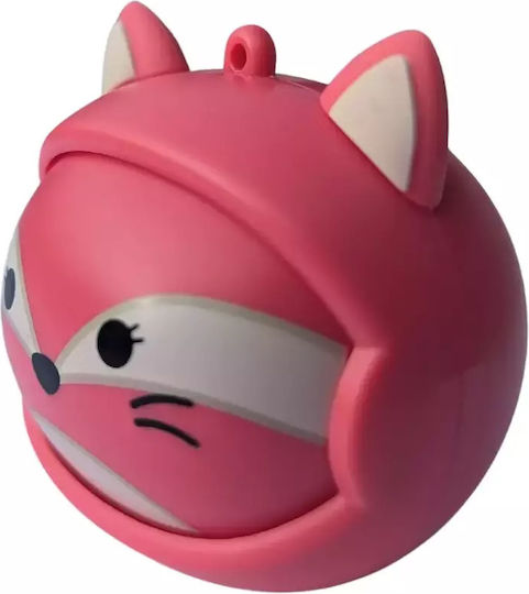 Lazerbuilt Squishmallows In-ear Bluetooth Handsfree Earphones with Charging Case Fifi the Fox vista 3
