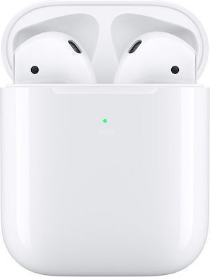 A2 Earbud Bluetooth Handsfree Earphones with Charging Case White view 5