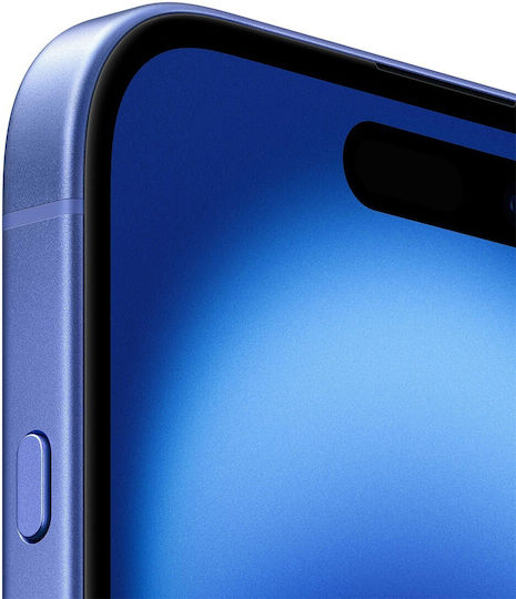 Apple iPhone 16 5G (8GB/512GB) Ultramarine view 4