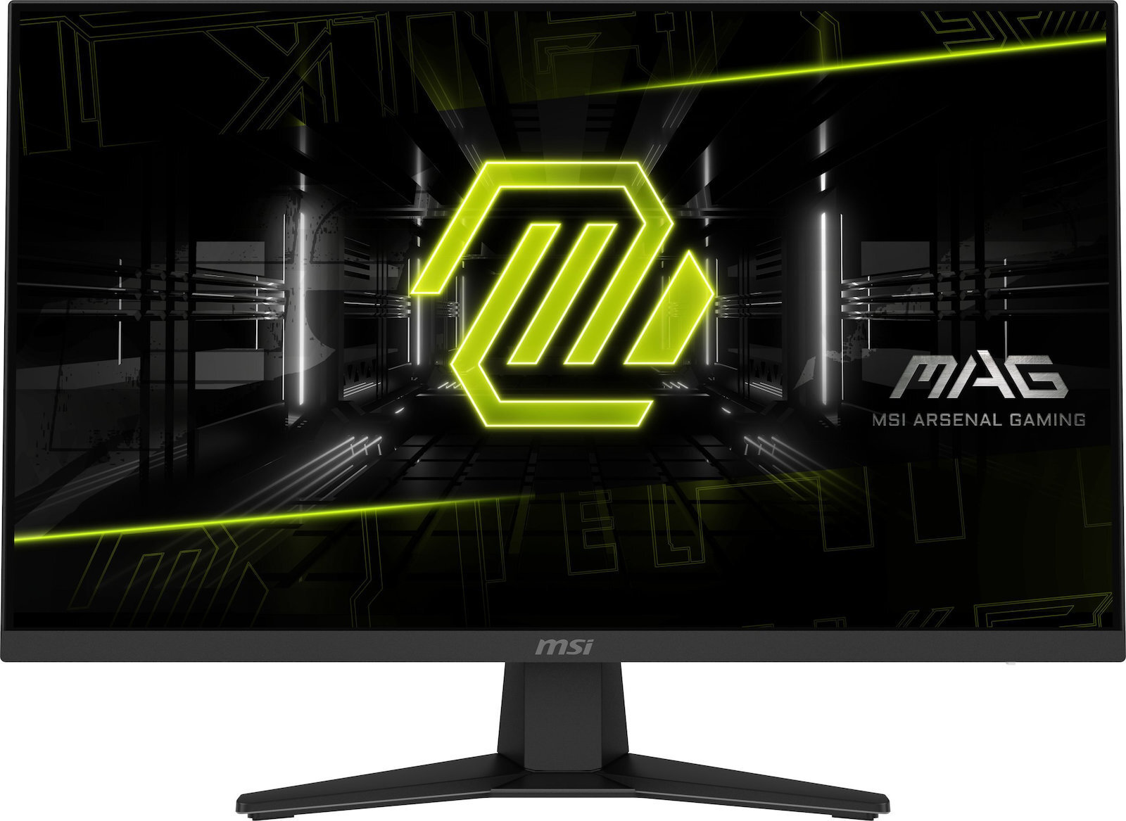 MSI MAG 274F Gaming Monitor 27" FHD 1920x1080 200Hz view 1
