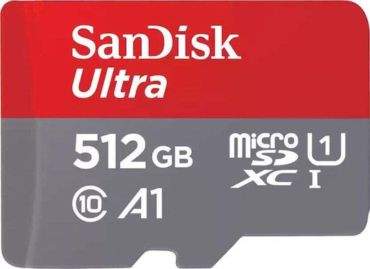 Sandisk Ultra microSDXC 512GB Class 10 U1 A1 UHS-I
